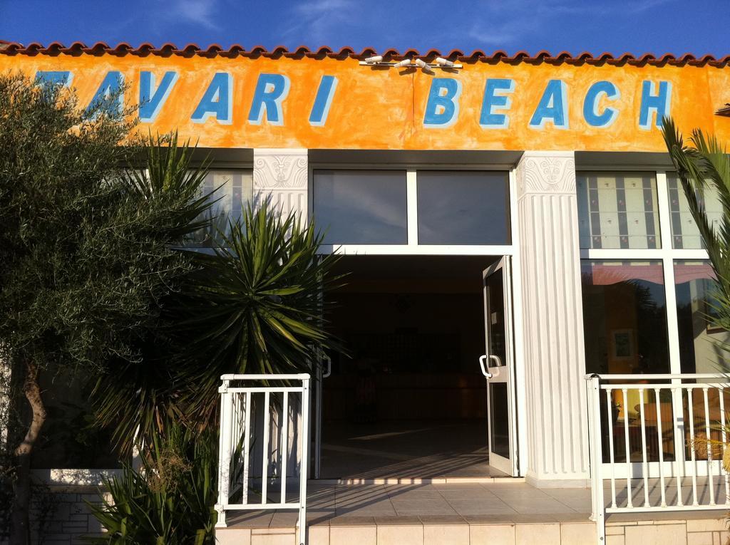 Tavari Beach Hotel Buitenkant foto